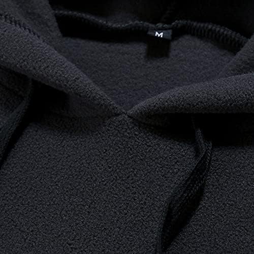 WYTong dukserice za muškarce Casual Sport Top boja blok provjerena pulover dukserica s kapuljačom