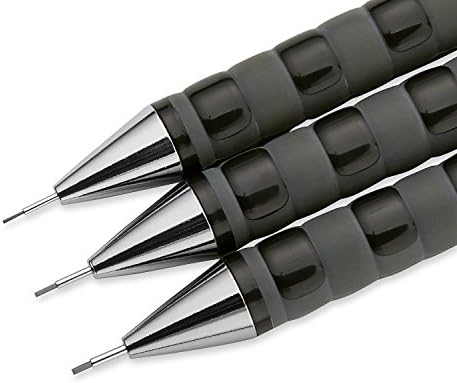 Rotring S0801310 Tikky mehanička olovka, crna bačva, trodijelni set