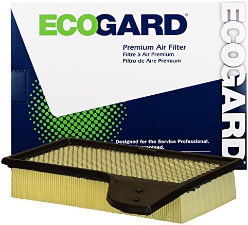 ECOGARD XA10421 Filter za vazduh premium motora odgovara Ford Mustang 2.3l 2015-2020, Mustang 5.0l 2015-2020,
