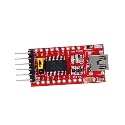 Fielect 1pcs FT232RL FTDI Mini USB to TTL modul za serijski modul serijskog pretvarača za ARDUINO