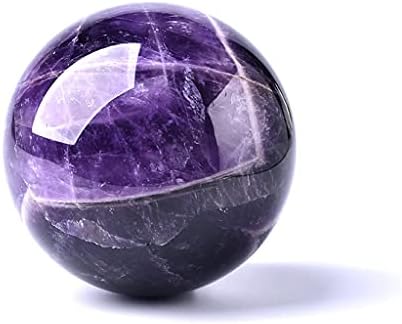 WYBFZTT-188 San o prirodi Amethyst Ball Polirani globus Masaža Ball Reiki Stone Home Dekoracija