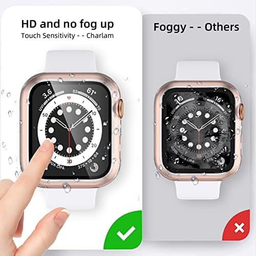 6 Pakovanje šallam kompatibilno sa Apple Watch ekranom za zaštitu zaslona 38 mm iwatch serija 3 2 1