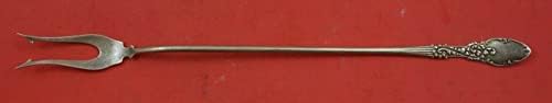 Tyrolean By Frank Whiting Sterling Silver Pickle Fork 9 3/8