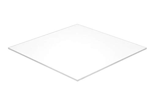 Falken dizajn akrilni Lim od pleksiglasa, siva prozirna 13%, 10 x 15x 1/8