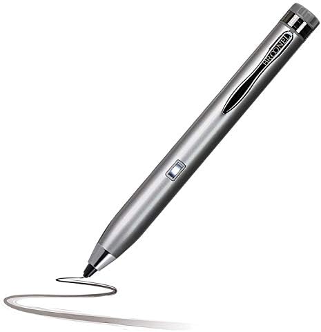 Navitech srebrna mini fine tačana digitalna aktivna olovka za stylus kompatibilna sa Lenovo Miix 2 10 / Lenovo