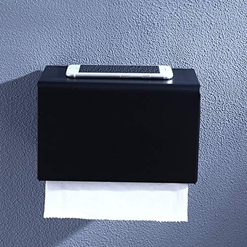 ZXDSFC multifunkcionalno tkivo kutija za zidno montirano tkivo za kupatilo Noćni postolje za spavaću sobu