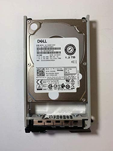Toshiba 1.2 TB HDD 10K RPM 2.5 12GB/s SAS hard disk Model: AL14SEB120NY DP/N: 3k30n