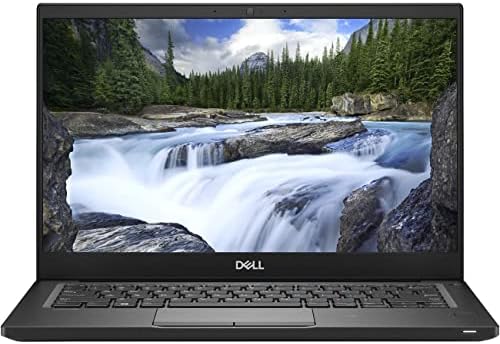 Dell Latitude 7390 Laptop sa ekranom osetljivim na dodir, 13,3-inčni FHD ekran osetljiv na dodir,