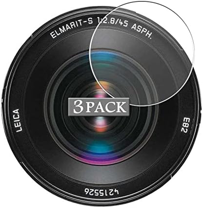 Vaxson 3-pack ekran zaštitnika, kompatibilan sa Leicom Elmarit-S 45mm F / 2.8 Asph. Naljepnica