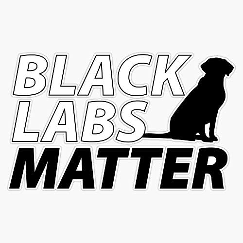 Crne laboratorije - Hunter narandžasti vinil vodootporni naljepnica naljepnica naljepnica za laptop