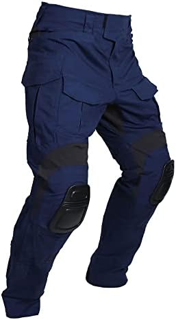 Emergeargear G3 taktičke hlače, ripstop teretni pantalone za muškarce Camo Army Training Pješačenje