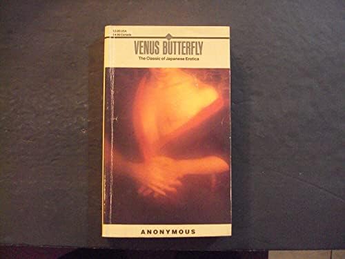 Venus Butterfly Pb Anonymous 1st Print 1st ed Carrol and Graf 1989