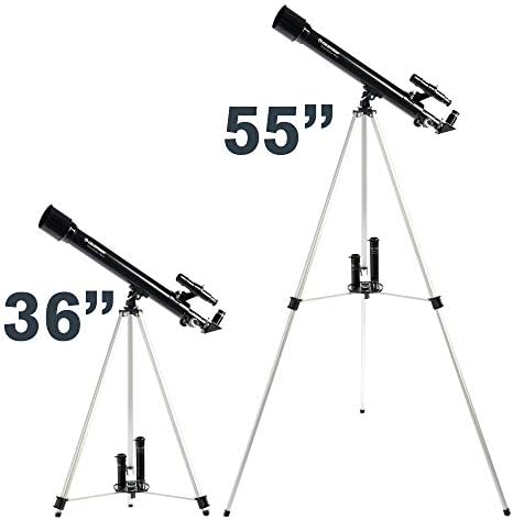Celestron - Powerseeker 50az Teleskop - ručni alt-azimut teleskop za početnike - kompaktni i prenosivi -