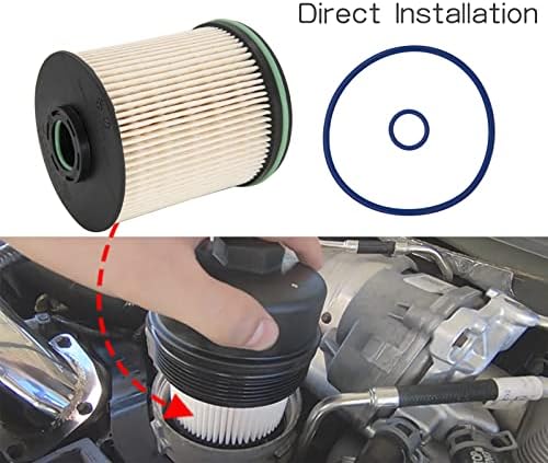 TP1015 Filter za gorivo za 6,6 l Duramax dizel, kompatibilan za 2014-2018 Chevy Cruze dizel filter