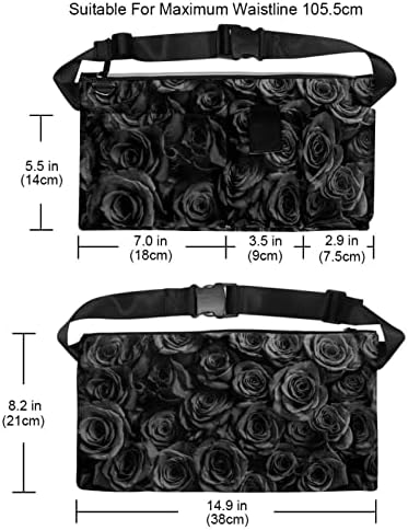 Torbice za crne ruže Took džepovi Organizator Organizator Držač alata za stolara, građevinski, ručnička