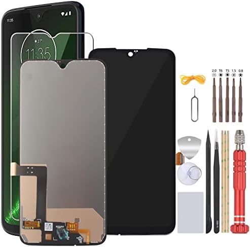 Zamjena ekrana ocolor za Motorola Moto G7 Plus XT1965-2 2019 6.2 LCD ekran za digitalizator za dodir sa alatima