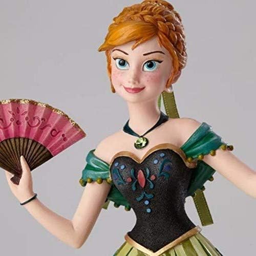 Enesco Jim Shore Disney izlog Anna Couture Deforce Figurine, 8