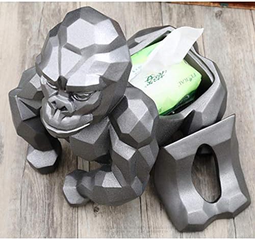 Shjdlsb CollecsiblesCulpture ukrasi Gorilla Holder Cassette Orangutan Držač papira Pumpa Dnevna soba
