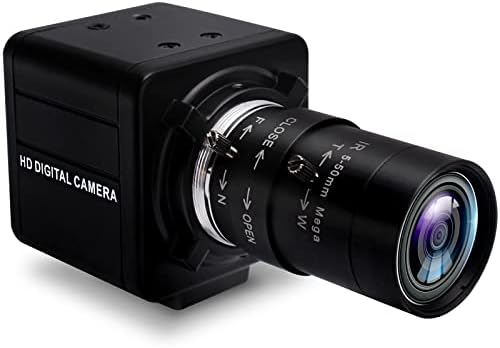 SVPRO 8MP USB web kamera 10x optički zum USB kamera sa 5-50mm ručnim objektivom, Sony IMX179 senzor