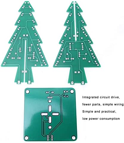 DIY božićno drvce, 16 LED božićno drvce, pogodno za dekor božićni božićni dekor dekora