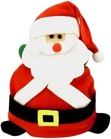 Božićni ukrasi za Božićnu klauzulu, poklon torba sa patentnim zatvaračem, torba za slatkiše, slip torbica za čuvanje