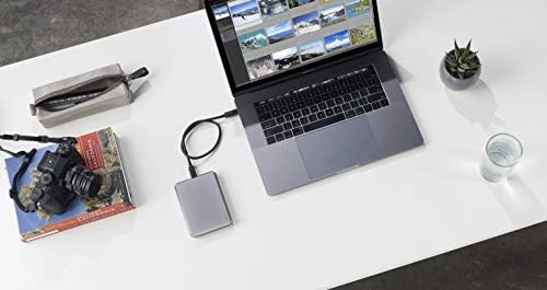 LaCie Mobile Drive 2TB eksterni Hard disk HDD-Space Gray USB-C USB 3.0, za Mac i PC računar