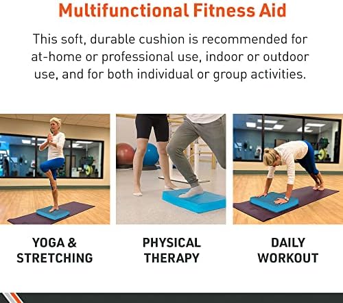 Body sport Neklizajući balans Pad - Poboljšajte ravnotežu i izgradnju čvrstoće - fizikalna terapija