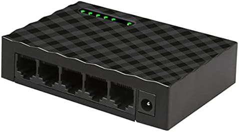 Konektori 5 Port Gigabit Switch 10/100 / 1000Mbps RJ45 LAN Ethernet brze mrežne preklopljenja Hub