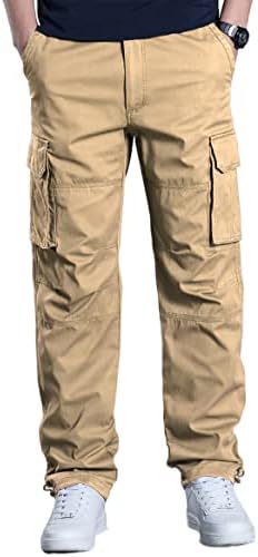 Tianba Muške vojne planinarske pantalone Ležerne prilike na otvorenom Lagane taktičke teretne hlače sa više