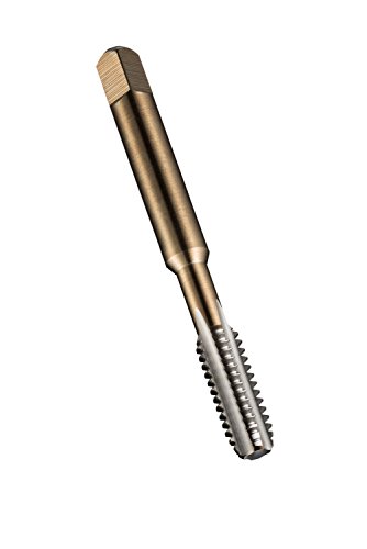 Dormer E500 Steel Steel Steact flauta, neobojen, okrugli nosač sa kvadratnim krajem, komorom za dno, M36-4,00