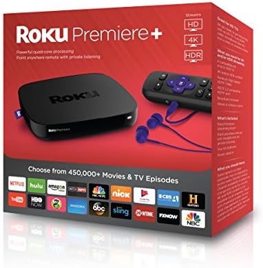 Roku Premiere - HD i 4K UHD streaming media player sa HDR-om