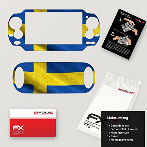 Sony PlayStation Vita dizajn kože zastava Švedske naljepnica naljepnica za PlayStation Vita