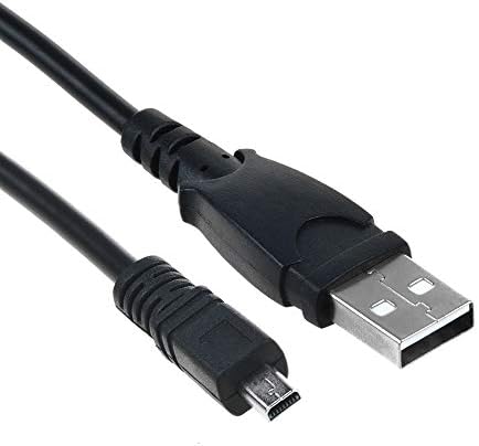 Kybate USB Connect Data Sync kabel kabela Vodi za Nikon Coolpix L830 AW110 AW110S kameru