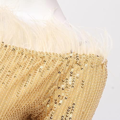 2023 Wrap Maxi haljina za žensko mahunastih rukava u obliku mahune haljine sa šatornim haljinama za žene