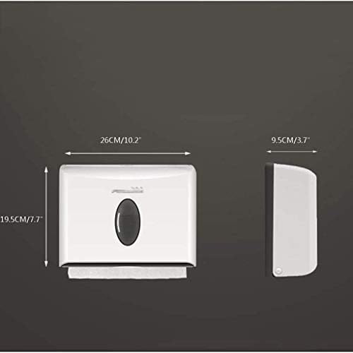 Držač za toaletni papir ZSQAW, držač za toaletni papir sa policama za telefon za zid mobilnog telefona