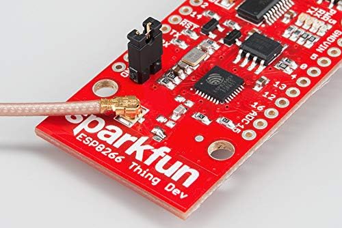 SparkFun ESP8266 stvar - Dev ploča - MicroController koji podržava WiFi kompatibilan sa Arduino za Internet