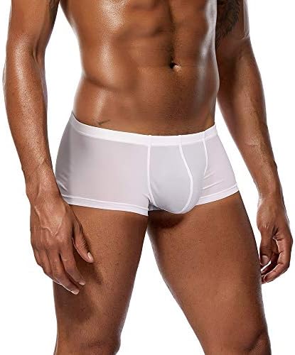 2023 Novi ultra tanki gaćica ispod donje rublje Solid boxer torbice Muška boja kratke hlače muške donje rublje
