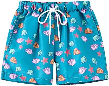 Qvkarw Toddler Summer Boys Kupaće Gaće Modni Resort Stil Štampane Pantalone Na Plaži Speed Dry Pantalone Surfanje Djevojačkim Kupaćim Kostimima
