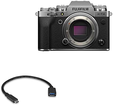 Boxwave Cable kompatibilan sa Fujifilm X-T4 - USB adapterom za proširenje, dodajte USB Connected