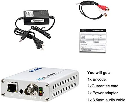 Haiweitech HES-101-NDI NDI Encoder H.265 H.264 1080p @ 60 FPS SDI u IP Encoder IPTV HD video audio live