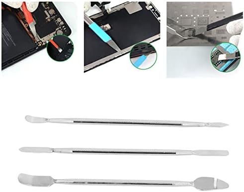 Set metalnih Spudgera, profesionalni kompaktni 3kom komplet metalnih Pry alata prijenosni za Tablet