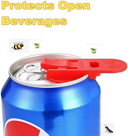 Ručni laki otvarač za konzerve, 6 pakovanja šareni otvarač za konzerve Soda piva & piće može pokriti zaštitnik,