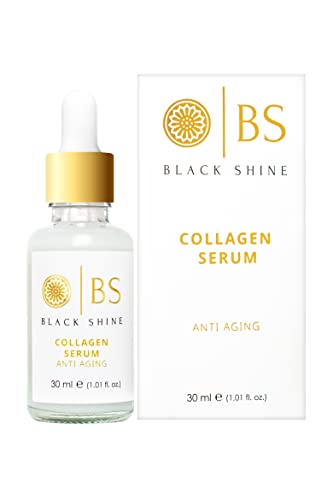 Black Shine Anti Aging Collagen Serum za lice, kolagen serum za bore i lift lica