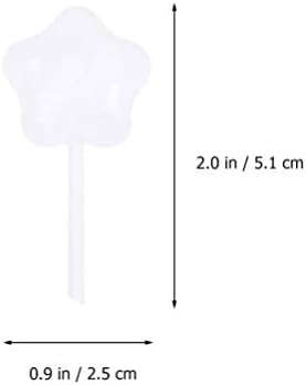 Cabilock Kids 50kom 4ml Star Dropper Liquid Dropper Pasteur Pipettes jednokratne prozirne plastične pipete