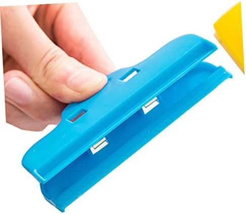 Besponzon 8 kom gadget note brtveni klipovi Držač vlaga svježa plastična boja otporna na slučajnu hranu za skladištenje