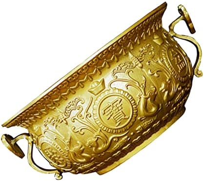 Alipiss Početna Dekor Početna Dekor Početna Dekor uredski dekor 3 kom. FENG SHUI Bowl Feng Shui Bowell Prosperitet