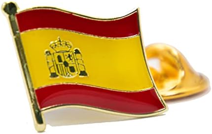 A-One Santiago de Compostela zakrpa za repalet + España Vintage zastava Broš, Morale Beathed bedževe,