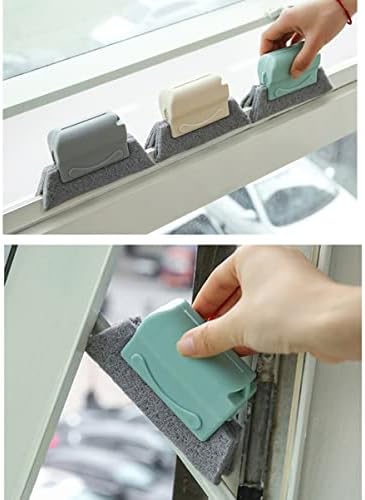 Cabilock 9 kom. Spužva čišćenje kupaonica vrata prozora za čišćenje kućnih alata za praznine slučajne utor