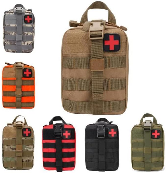 Zbjh vodootporna Torba za prvu pomoć EDC taktička medicinska torbica za preživljavanje vojnog