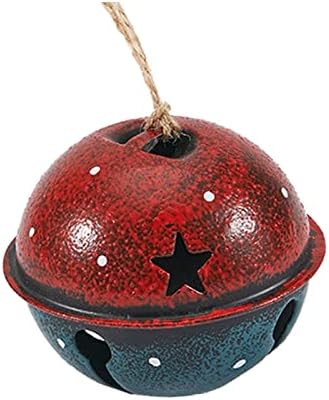 Božićne sfere Dekoracija za stol Božićni kovani gvožđe Privjesak Božićni ukrasi Božićna stabla Zvonice
